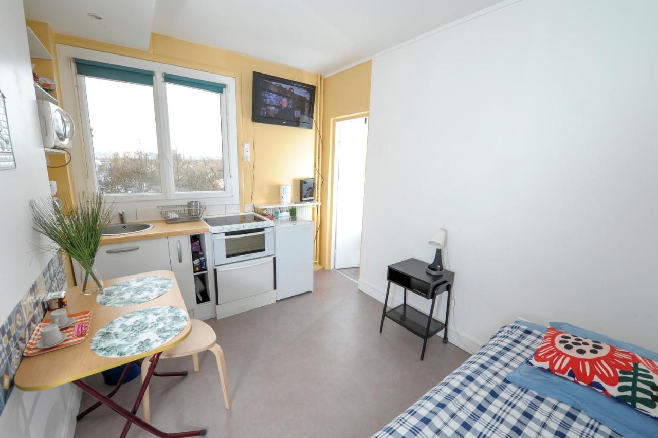 Studio Cosy Et Fonctionnel, Proche De Paris Apartment วิลนูเว-ลา-กาเรนน์ ภายนอก รูปภาพ