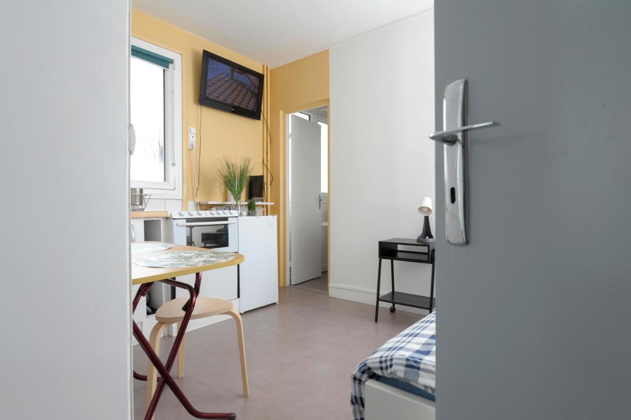 Studio Cosy Et Fonctionnel, Proche De Paris Apartment วิลนูเว-ลา-กาเรนน์ ภายนอก รูปภาพ