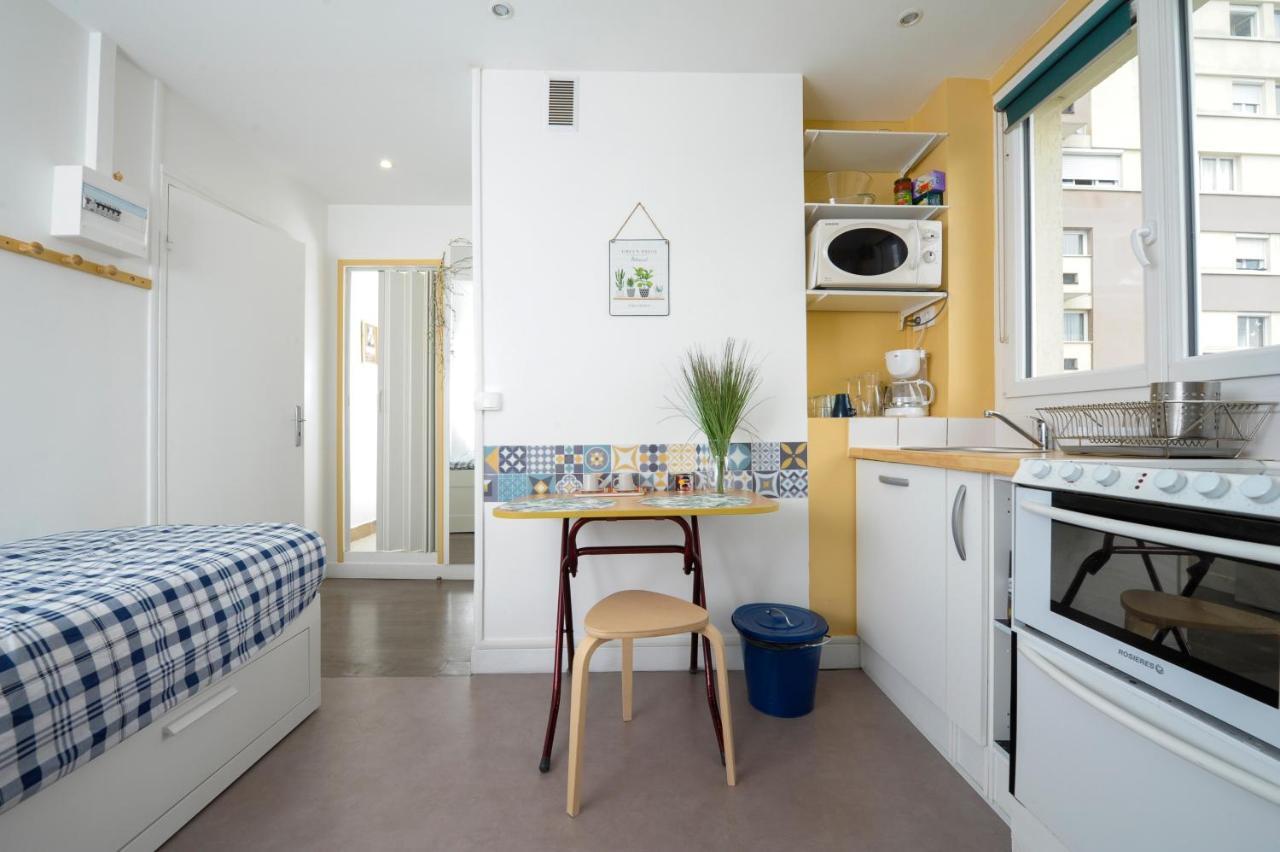 Studio Cosy Et Fonctionnel, Proche De Paris Apartment วิลนูเว-ลา-กาเรนน์ ภายนอก รูปภาพ